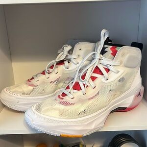 Men’s Size [U.S 10.5] Air Jordan 37 “Hare” (NO BOX)